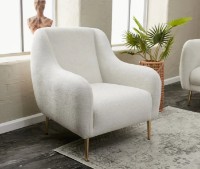 Fotoliu Trendy Simena Cream 77x70x77cm GTR001979 imaginea #1 — magazin online Desire.md