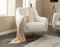 Fotoliu Trendy Simena Cream 77x70x77cm GTR001979 imaginea #2 — magazin online Desire.md