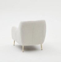 Fotoliu Trendy Simena Cream 77x70x77cm GTR001979 imaginea #5 — magazin online Desire.md