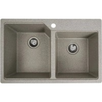 Chiuvetă de bucătărie Elefant Harmony 7850 Gray