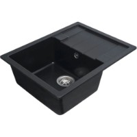 Chiuvetă de bucătărie Elefant Intenso 6550 Black Metallic imaginea #2 — magazin online Desire.md