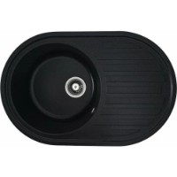 Chiuvetă de bucătărie Elefant Lira 7750 Black Metallic