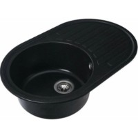 Chiuvetă de bucătărie Elefant Lira 7750 Black Metallic imaginea #2 — magazin online Desire.md