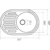 Chiuvetă de bucătărie Elefant Lira 7750 Safari imaginea #4 — magazin online Desire.md