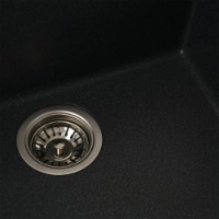 Chiuvetă de bucătărie Elefant Oasiss 5444 Black Metallic imaginea #4 — magazin online Desire.md