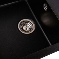 Chiuvetă de bucătărie Elefant Selena 7850 Black imaginea #3 — magazin online Desire.md