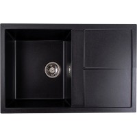 Chiuvetă de bucătărie Elefant Selena 7850 Black Metallic