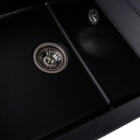 Chiuvetă de bucătărie Elefant Selena 7850 Black Metallic imaginea #3 — magazin online Desire.md