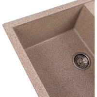 Chiuvetă de bucătărie Elefant Selena 7850 Caramel imaginea #3 — magazin online Desire.md