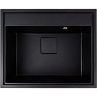 Chiuvetă de bucătărie Elefant Sherlit 6050 Black Metallic