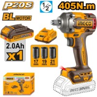 Mașină de înșurubat cu impact Ingco CIWLI20455 imaginea #2 — magazin online Desire.md