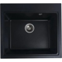 Chiuvetă de bucătărie Elefant Vesta 5851 Black Metallic