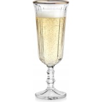 Бокал EH Golden Rim 120ml (52453) фото №3 — интернет-магазин Desire.md