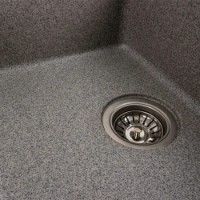 Chiuvetă de bucătărie Elefant Zirkone 6250 Gray imaginea #3 — magazin online Desire.md