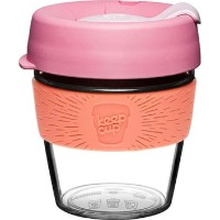 Canăi KeepCup Original Clear S 8oz Tangerine (CCTANG08)