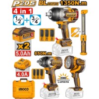 Set Ingco COSLI250782 imaginea #2 — magazin online Desire.md