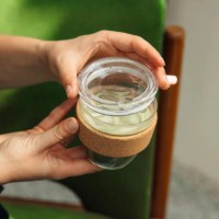 Кружка KeepCup Brew Cork S 8oz Quicksip (BCQS08) фото №2 — интернет-магазин Desire.md