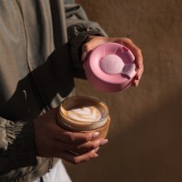 Cană KeepCup Brew Cork S 8oz Saskatoon (BCSAS08) imaginea #2 — magazin online Desire.md