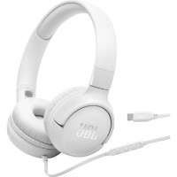 Căşti JBL Tune 520C USB-C White