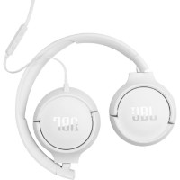 Căşti JBL Tune 520C USB-C White imaginea #3 — magazin online Desire.md