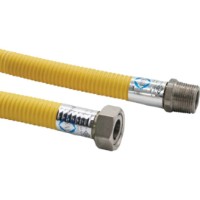 Furtun santehnic EVS DN12-050-RN-ST37-MKR-1/2x1/2