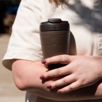 Сană termică KeepCup Just Essentials Chocolate (GIFTJE_CHO) imaginea #2 — magazin online Desire.md