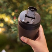 Сană termică KeepCup Just Essentials Chocolate (GIFTJE_CHO) imaginea #3 — magazin online Desire.md