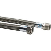 Furtun santehnic EVS DN12-060-RN-AISI-DUZ-1/2x1/2