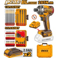 Mașină de înșurubat Ingco COSLI250784 imaginea #2 — magazin online Desire.md