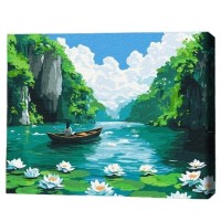 Картина по номерам Brushme Там, где мир 30x40cm (RBS54240FC)