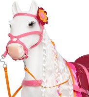 Figurine animale Battat Horse Our Generation (BD38003Z) imaginea #3 — magazin online Desire.md