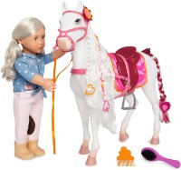Figurine animale Battat Horse Our Generation (BD38003Z) imaginea #4 — magazin online Desire.md