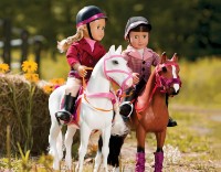 Figurine animale Battat Horse Our Generation (BD38003Z) imaginea #6 — magazin online Desire.md