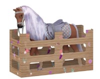 Лошадь Battat Morgan Glitter Girls 35cm (GG58001Z) фото №2 — интернет-магазин Desire.md