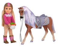 Лошадь Battat Morgan Glitter Girls 35cm (GG58001Z) фото №4 — интернет-магазин Desire.md