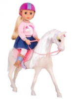 Лошадь Battat Starlight Glitter Girls 35cm (GG58003Z) фото №4 — интернет-магазин Desire.md