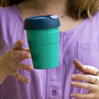 Сană termică KeepCup Thermal M 12oz Eventide (TEVEN12) imaginea #2 — magazin online Desire.md