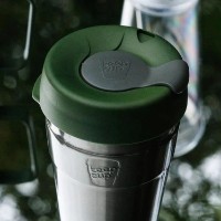 Сană termică KeepCup Thermal M 12oz Pine (TPI12) imaginea #2 — magazin online Desire.md