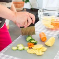 Cutter pentru decorare cu lama ondulată Casa Masa CKF50 imaginea #2 — magazin online Desire.md