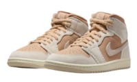 Bocanci pentru dame Nike Air Jordan 1 Mid Se Hemp/Sail/Light Orewood Brown, s.36 imaginea #1 — magazin online Desire.md