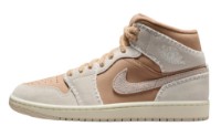 Bocanci pentru dame Nike Air Jordan 1 Mid Se Hemp/Sail/Light Orewood Brown, s.38.5 imaginea #5 — magazin online Desire.md