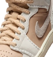 Bocanci pentru dame Nike Air Jordan 1 Mid Se Hemp/Sail/Light Orewood Brown, s.39 imaginea #3 — magazin online Desire.md