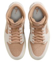 Bocanci pentru dame Nike Air Jordan 1 Mid Se Hemp/Sail/Light Orewood Brown, s.40 imaginea #8 — magazin online Desire.md