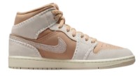 Bocanci pentru dame Nike Air Jordan 1 Mid Se Hemp/Sail/Light Orewood Brown, s.40.5 imaginea #7 — magazin online Desire.md
