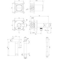 Duș igienic Ferro SYSYBI2NI imaginea #2 — magazin online Desire.md