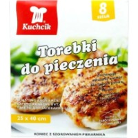 Pungi de copt Kuchcik 25x40cm 8pcs (2410)