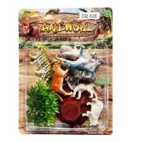 Figurine animale Essa Toys Animal Jurassic Period (332-A28)