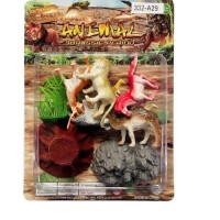 Figurine animale Essa Toys Animal Jurassic Period (6920250818504)