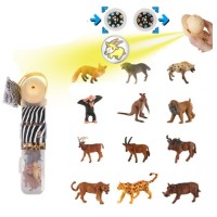 Figurine animale Essa Toys Wild Animal (2210-6)