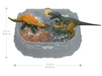 Figurine animale Jurassic World Dino Reveal Battle Pack 2pcs (JDC59) imaginea #3 — magazin online Desire.md
